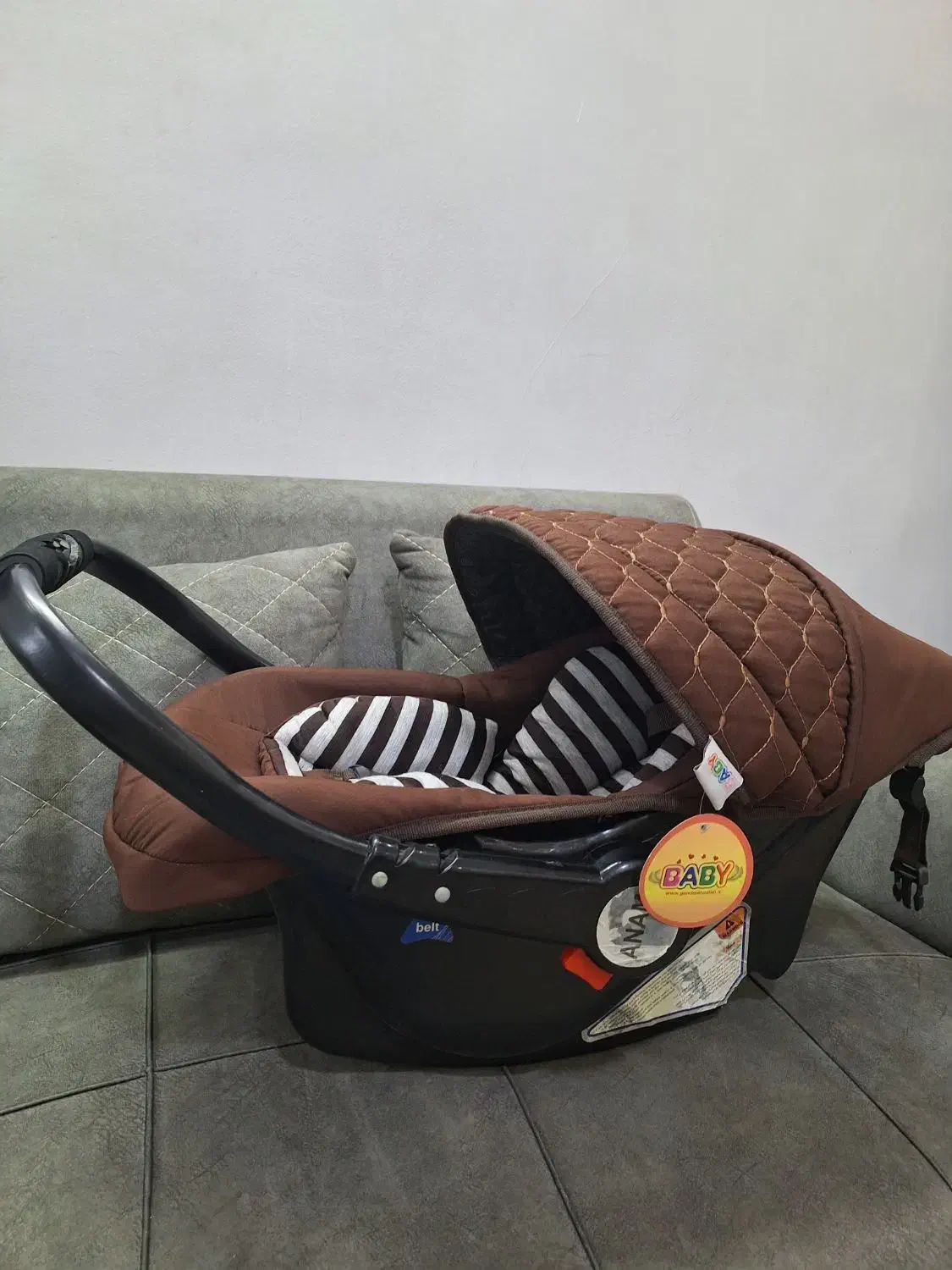 کریر نوزاد سالم|کالسکه و لوازم جانبی|مشهد, سمزقند|دیوار