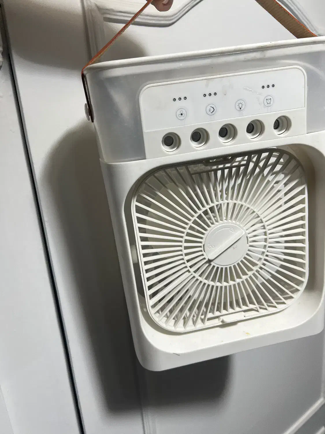 خنک کننده همراه با مخزن اب|پنکه و تصفیه‌کنندهٔ هوا|تهران, کرمان|دیوار