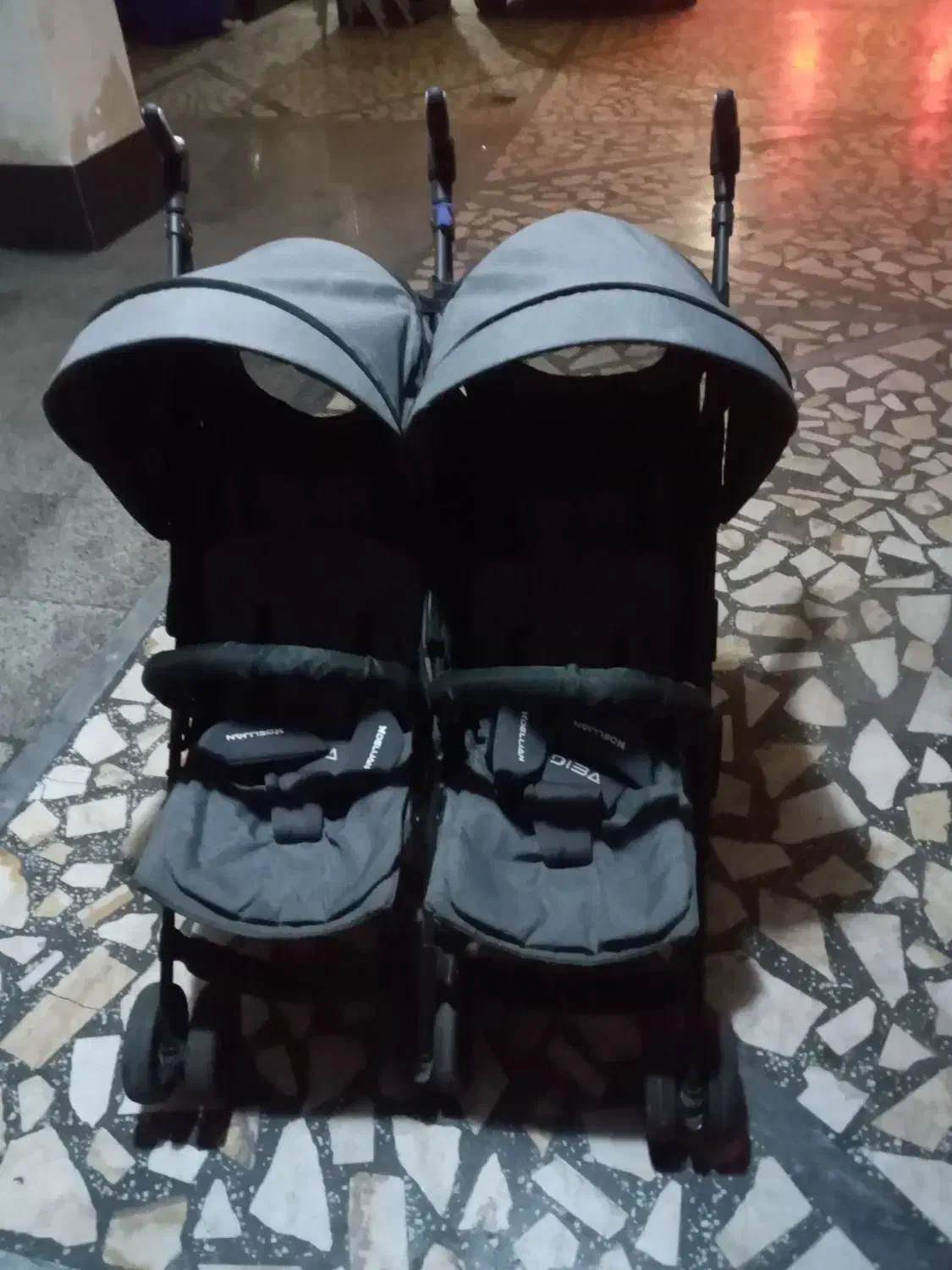 کالسکه دوقلو|کالسکه و لوازم جانبی|رشت, بازار|دیوار