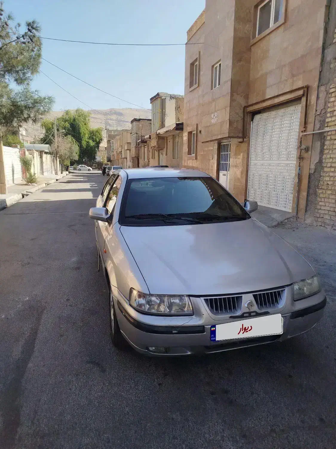 سمند LXمدل 87دوگانه کارخانه|خودرو سواری و وانت|شیراز, سعدیه جنوبی|دیوار