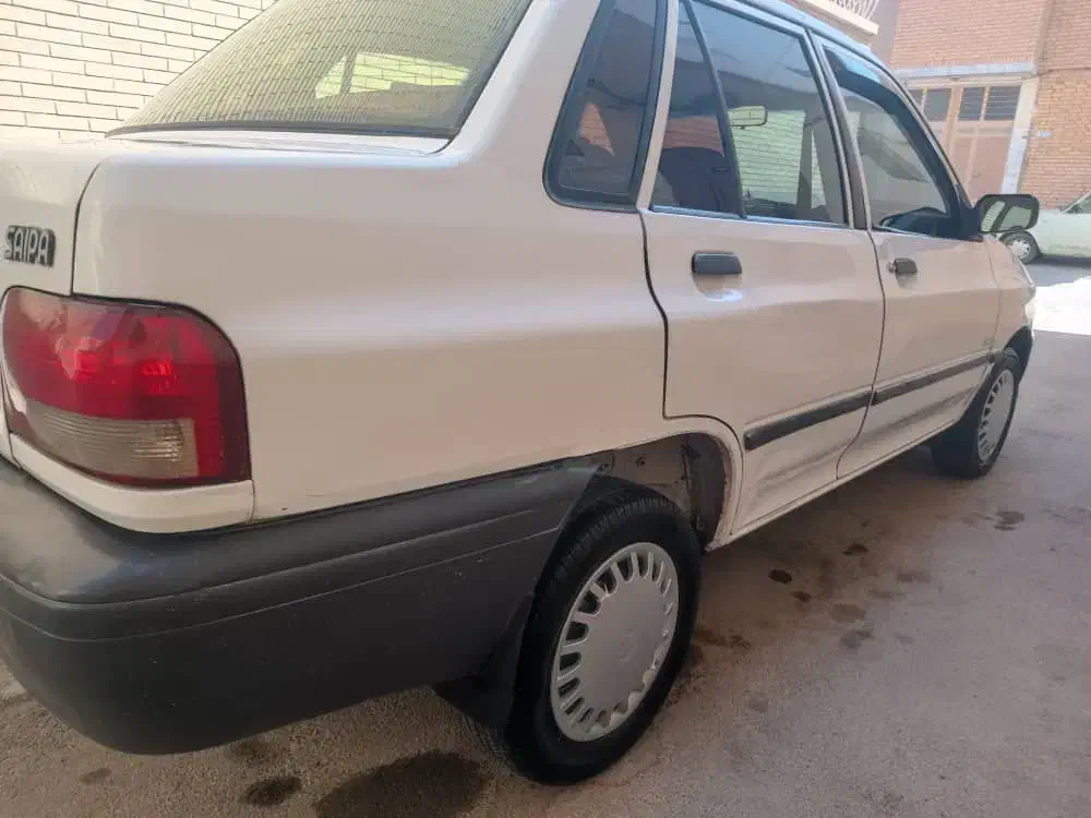 پراید بدون رنگ مدل۸۵|خودرو سواری و وانت|شهرضا, |دیوار