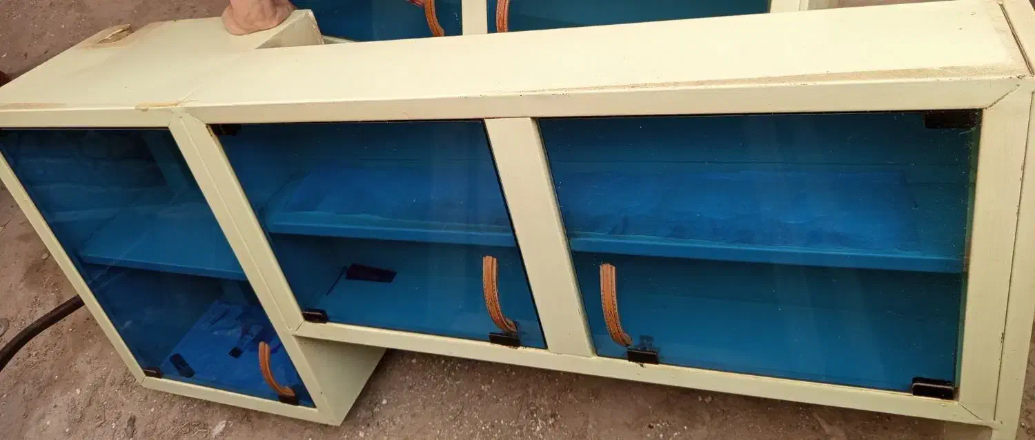 جلو مبلی اجاق گاز و کابینت فلزی|اجاق گاز و لوازم برقی پختوپز|ارومیه, |دیوار