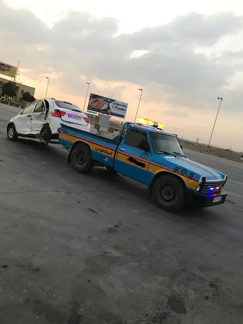 یدک کش یدکش امدادخودرو خودروبر شبانه روزی جرثقیل|خدمات حمل و نقل|اصفهان, شیخ اشراق|دیوار