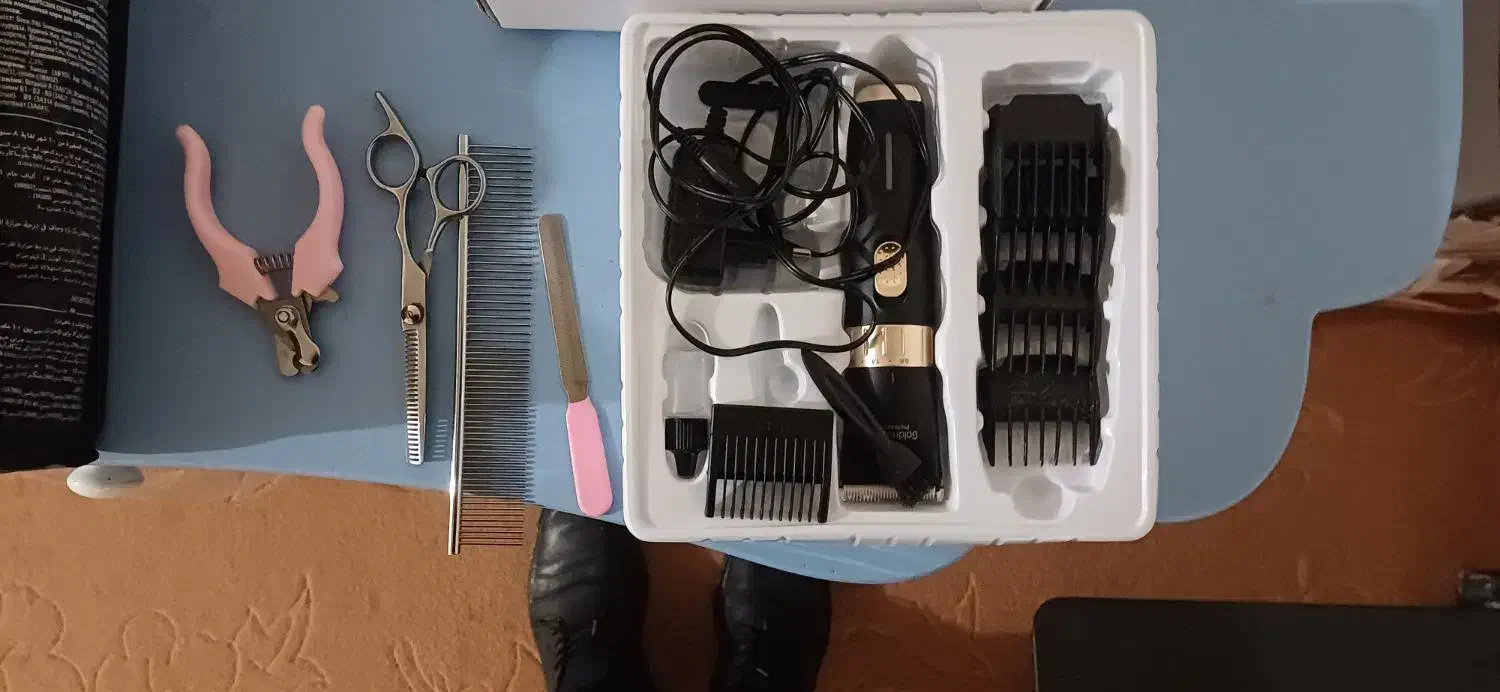 غذایی سگ وماشین اصلاح مخصوص|سگ|سلماس, |دیوار