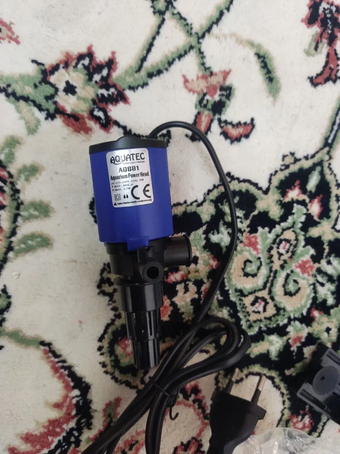 پمپ اب آکواریوم|لوازم جانبی حیوانات|ساری, |دیوار