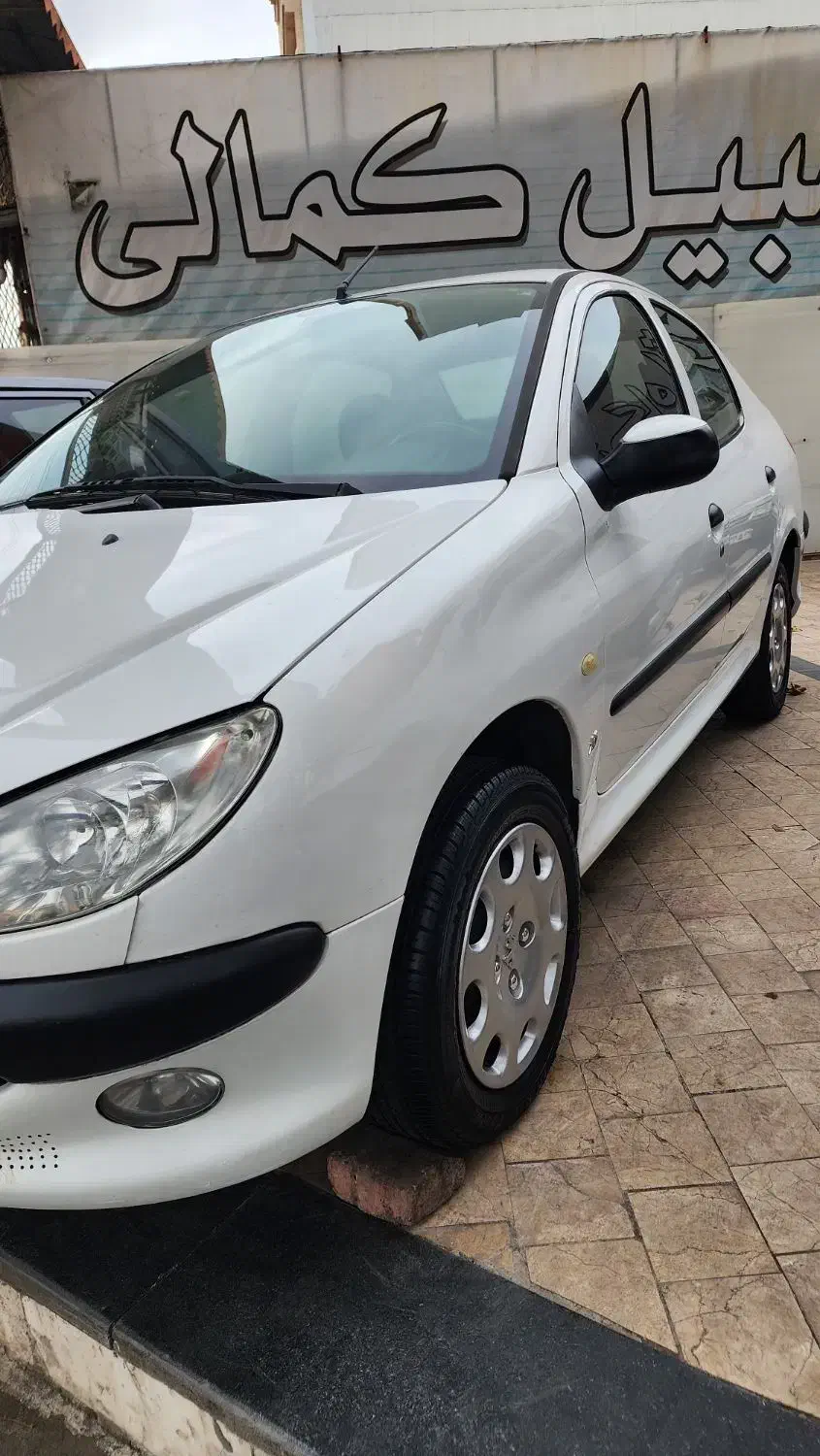 پژو206 اس دی وی8 مدل93، SD V8 سفارشی|خودرو سواری و وانت|رشت, استقامت ۱|دیوار