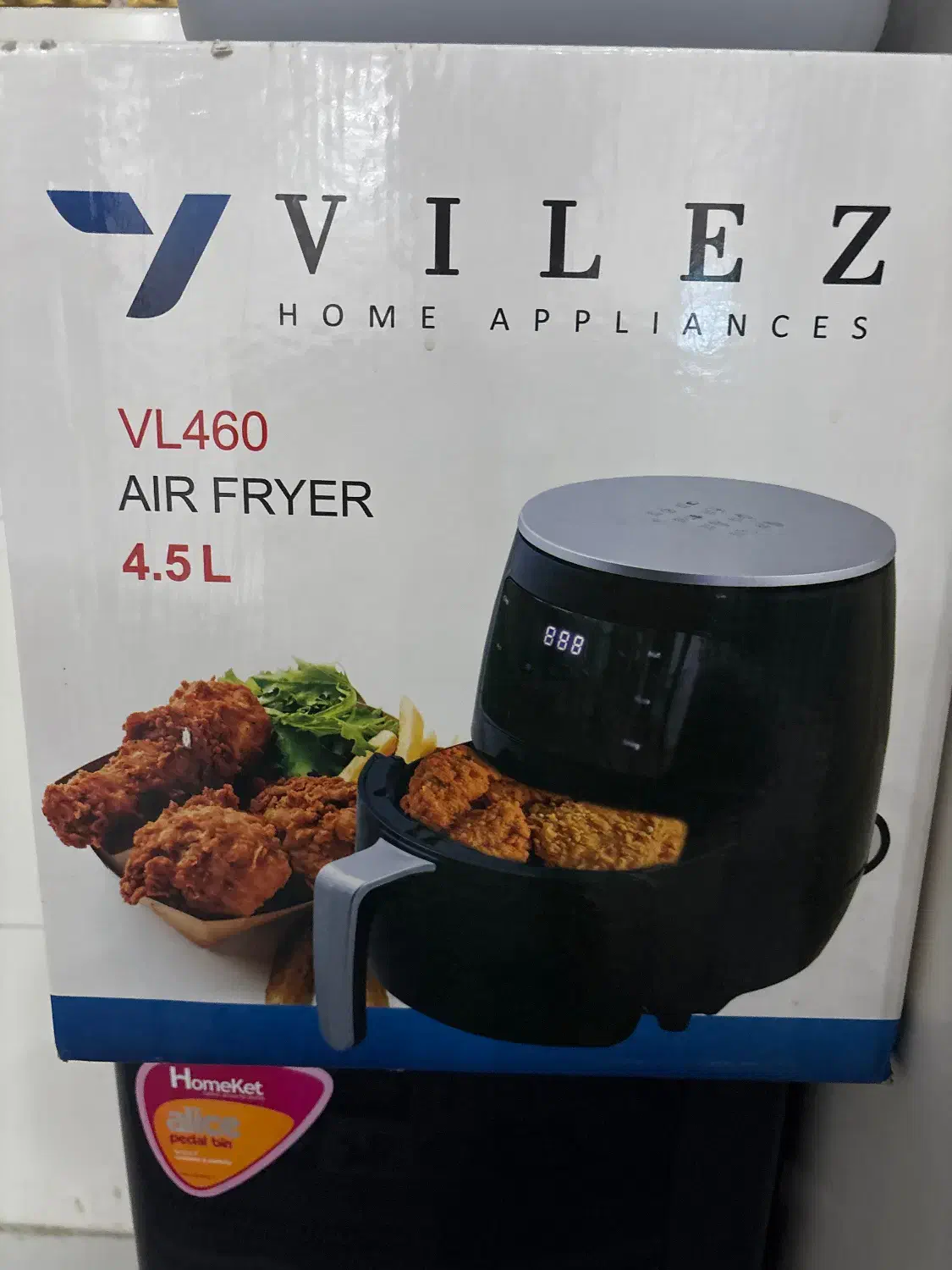 سرخ کن بدون روغن ویلز|اجاق گاز و لوازم برقی پخت‌وپز|نسیم‌شهر, |دیوار