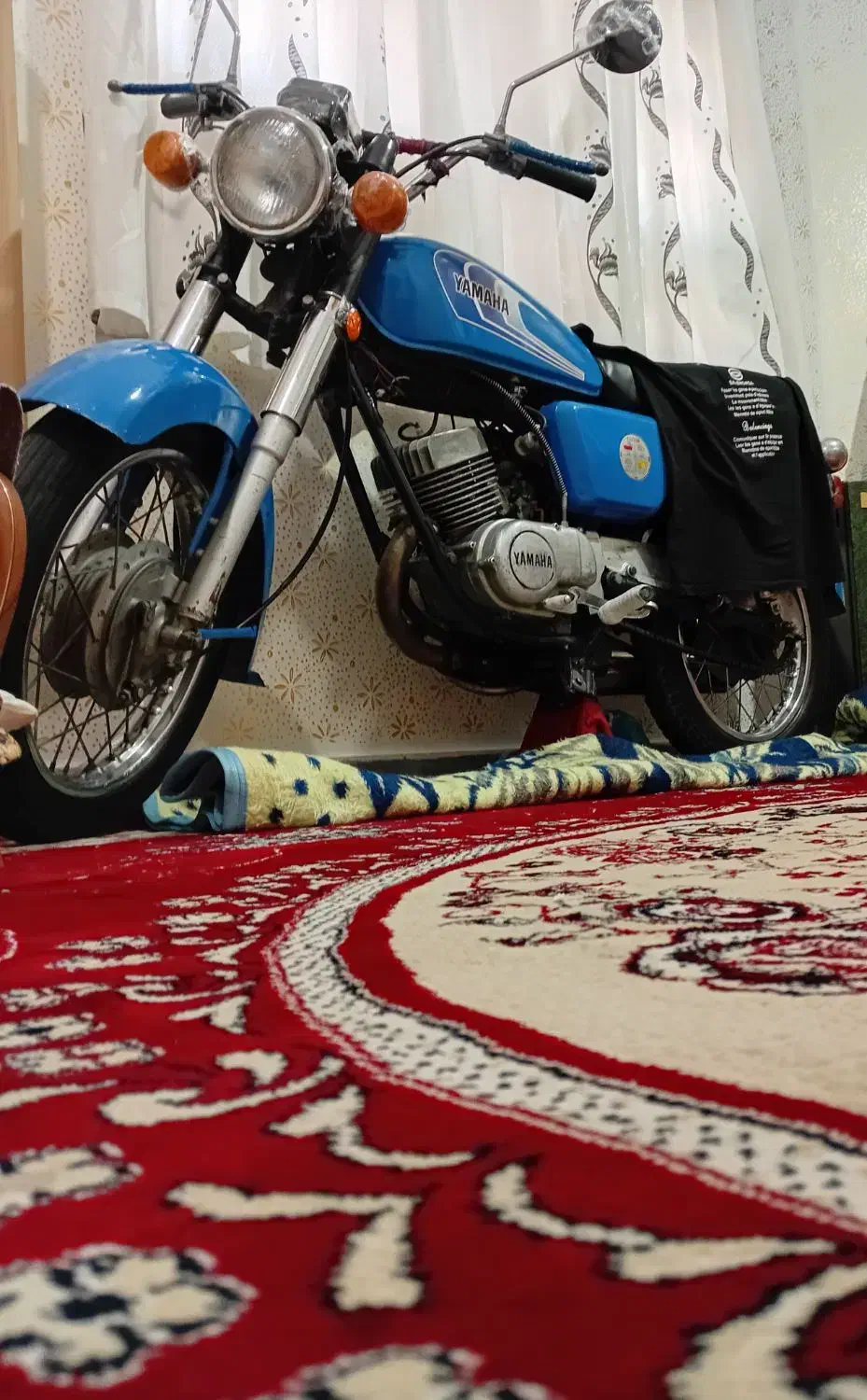 موتور ارس|موتورسیکلت|مینودشت, |دیوار