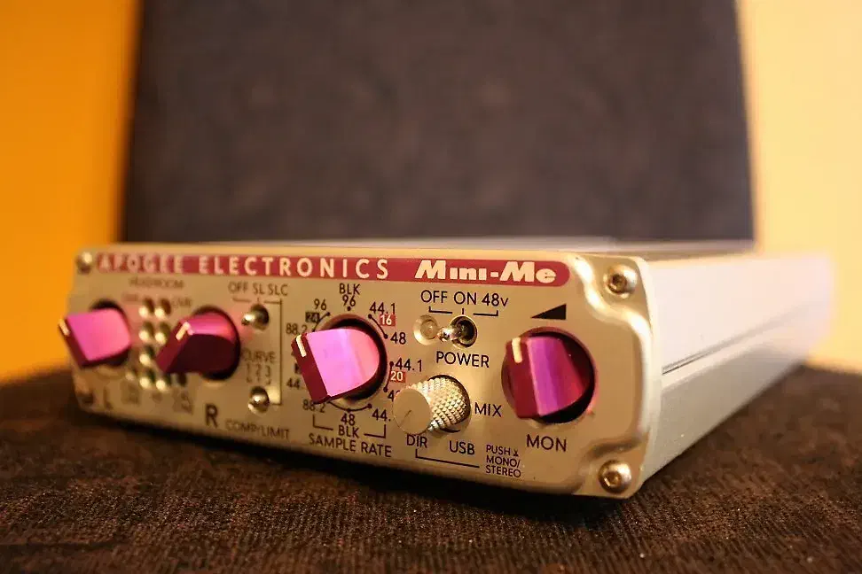 Apogee MiniMe Preamp AD کارت صدا پری امپ میکروفن|سیستم صوتی خانگی|تهران, فردوس|دیوار