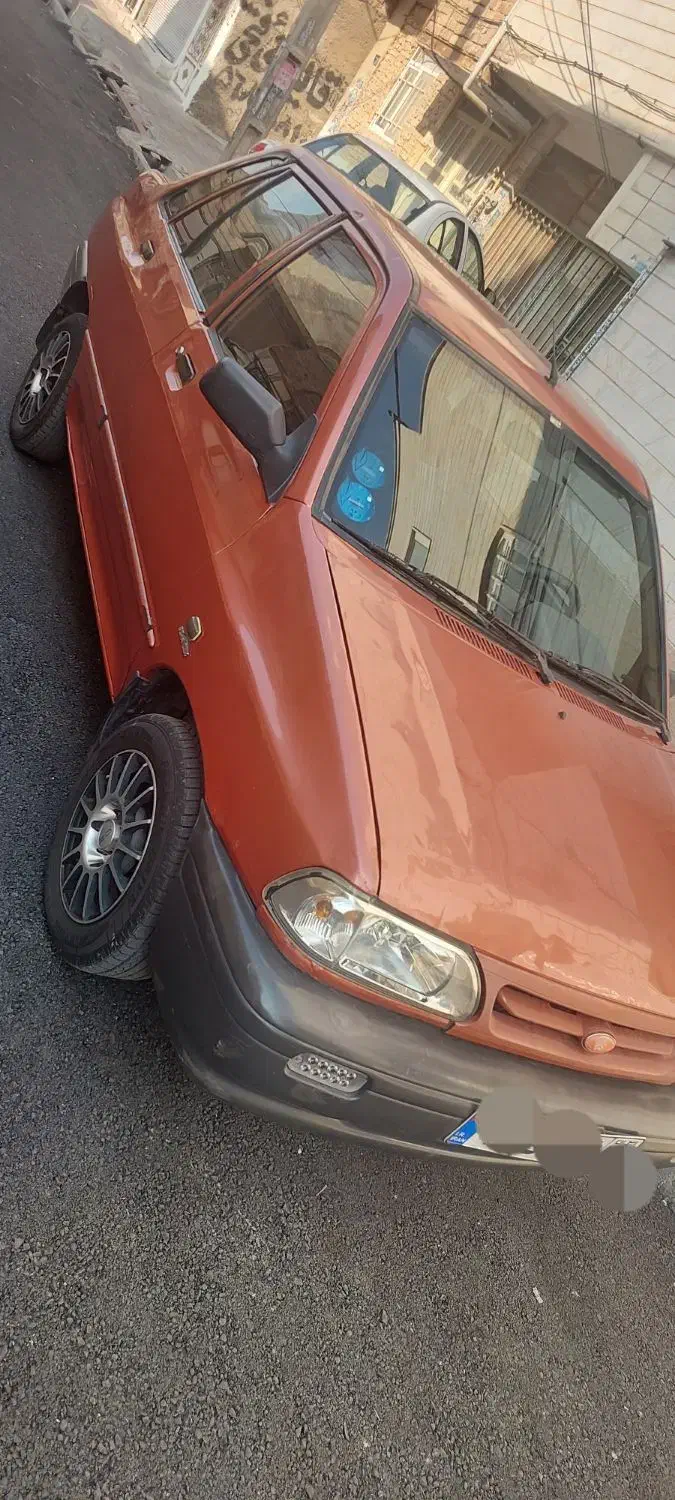 پراید صبا بدون رنگ مدل ۸۹|خودرو سواری و وانت|گلستان (تهران), |دیوار