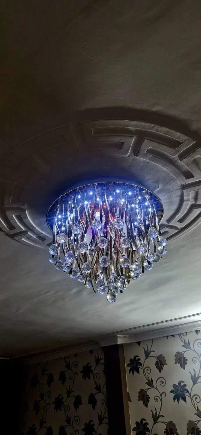 لوستر|لوستر و چراغ آویز|همدان, |دیوار