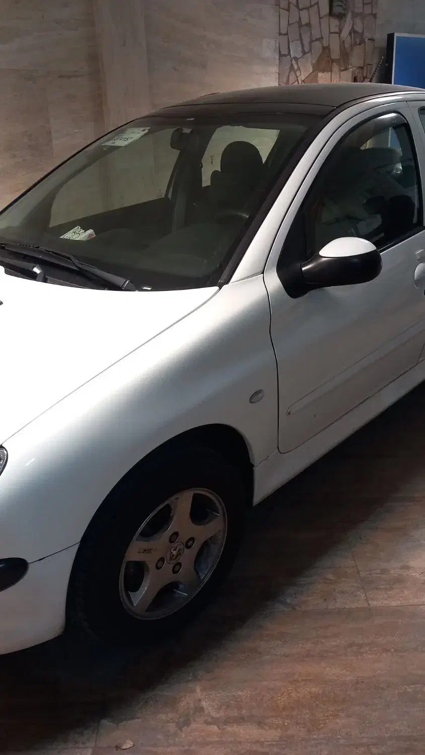 پژو ۲۰۶|خودرو سواری و وانت|رشت, چله خانه|دیوار