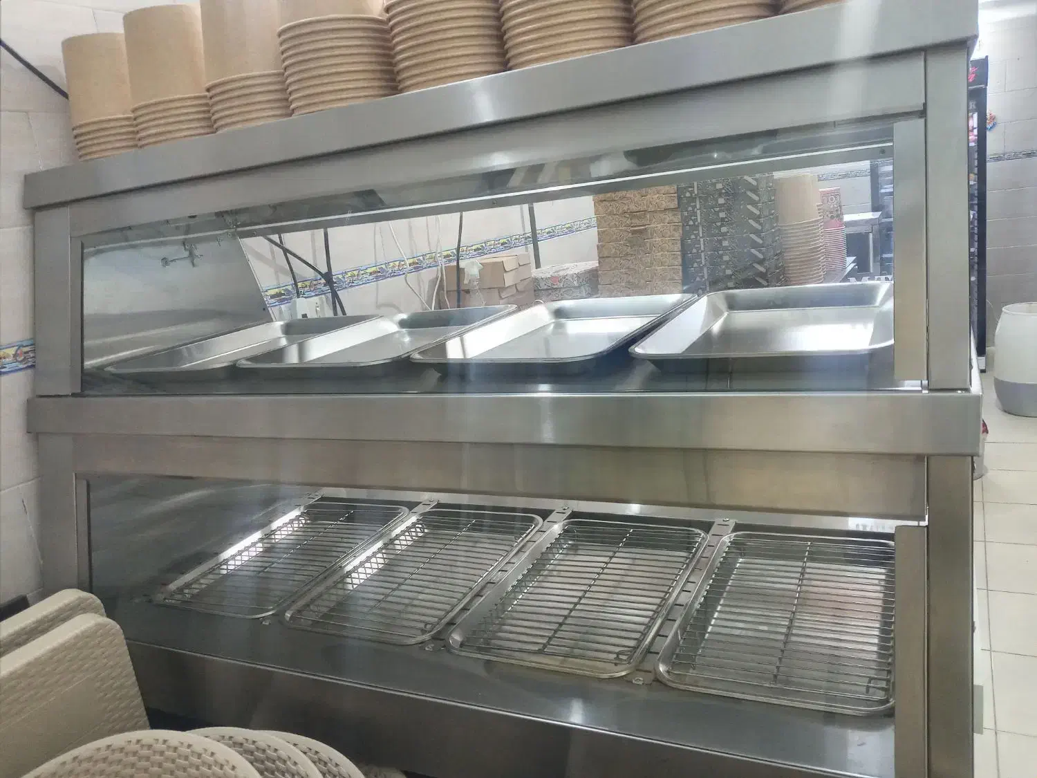 فروش دیس پلی درحدنوهمراه بامیززیردیسپلی ومیزبردینگ|کافیشاپ و رستوران|ارژن, |دیوار