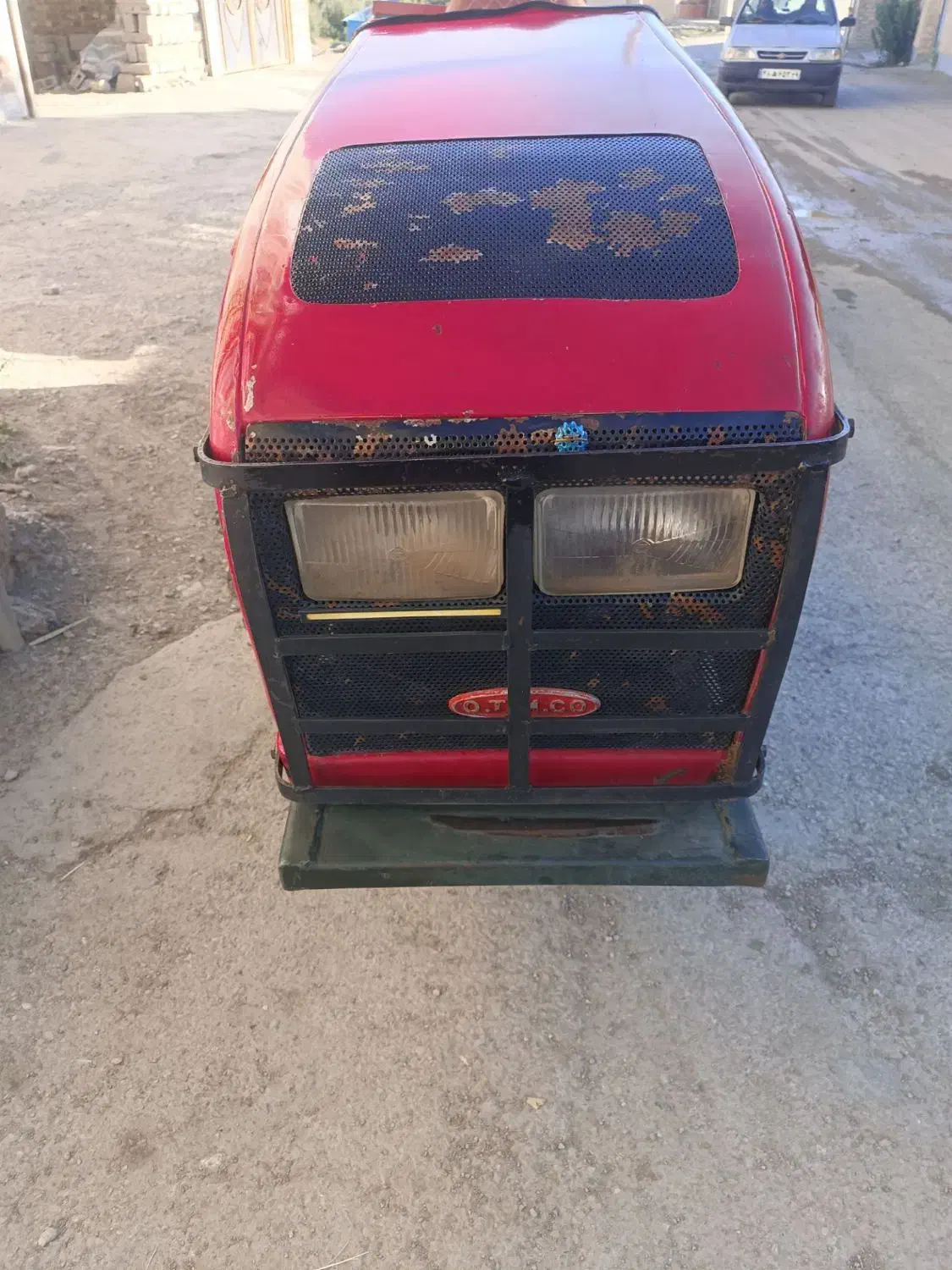 تراکتور باغی 942|خودرو سنگین|کرمانشاه, |دیوار