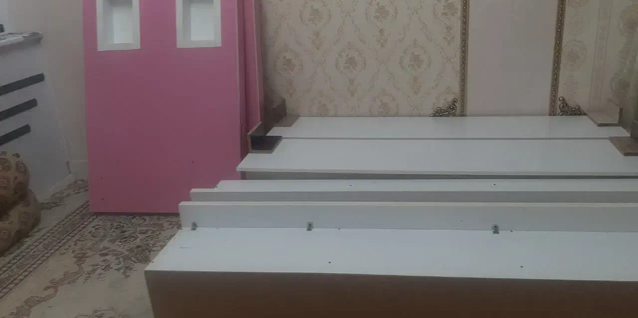 دو عدد تخت نوجوان|تخت و سرویس خواب|کرمانشاه, |دیوار