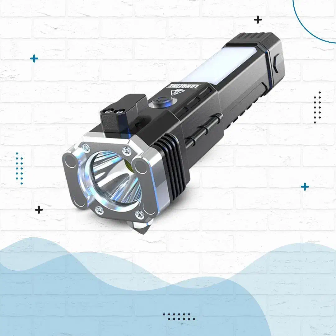 چراغ قوه اضطراری چند کاره|کوهنوردی و کمپینگ|شیراز, دروازه قران|دیوار