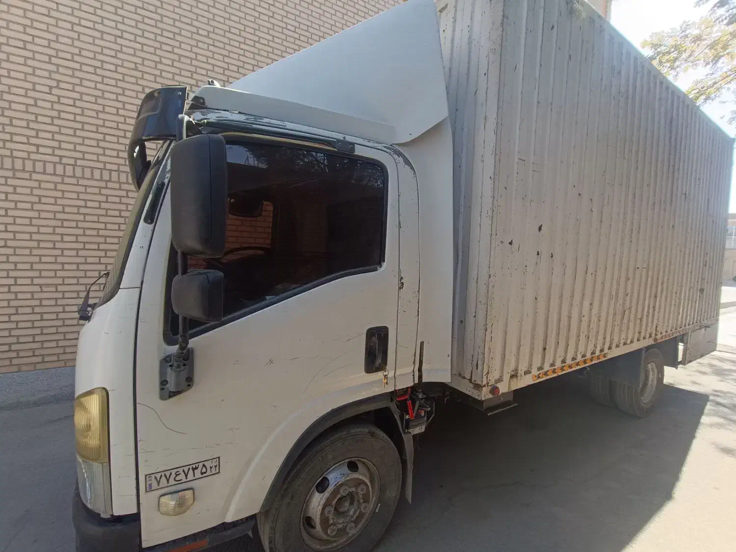 ایسوزو پی ۷۰۰ مدل ۹۳|خودرو سنگین|محمدشهر, ولدآباد|دیوار