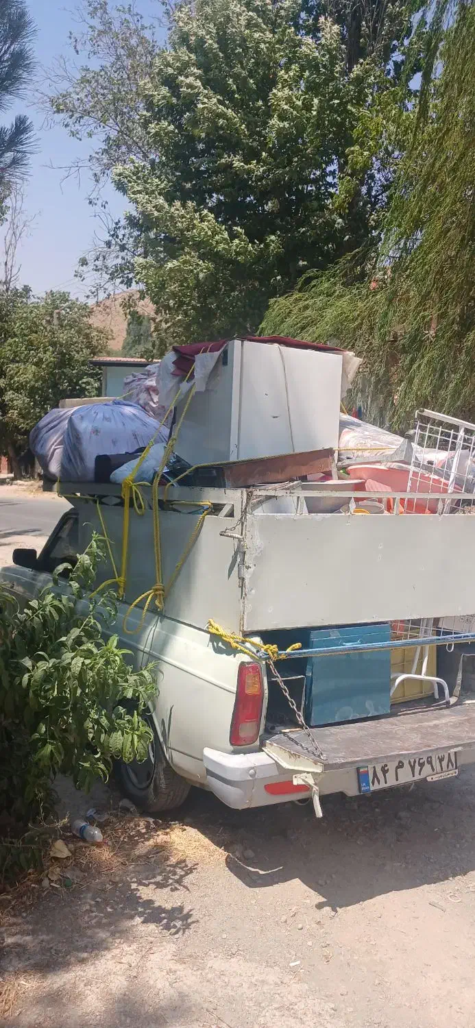 حمل بار وانت|خدمات حمل و نقل|هشتگرد, هشتگرد قدیم|دیوار