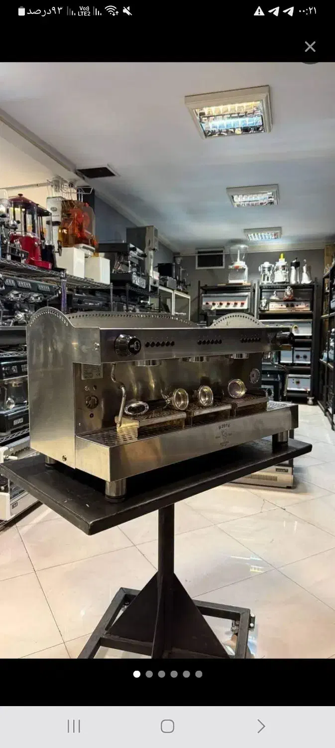 اسپرسوساز  بیزرا مدل b2016  تال کاپ|سماور، چای‌ساز، قهوه‌ساز|تهران, گرگان|دیوار