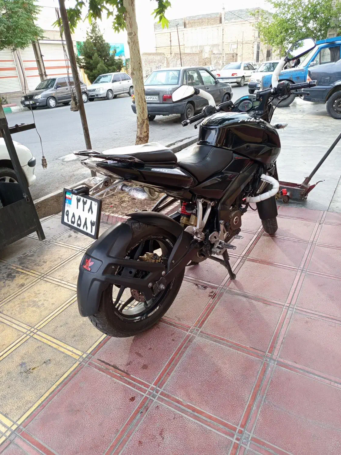 ns200|موتورسیکلت|پیشوا, |دیوار