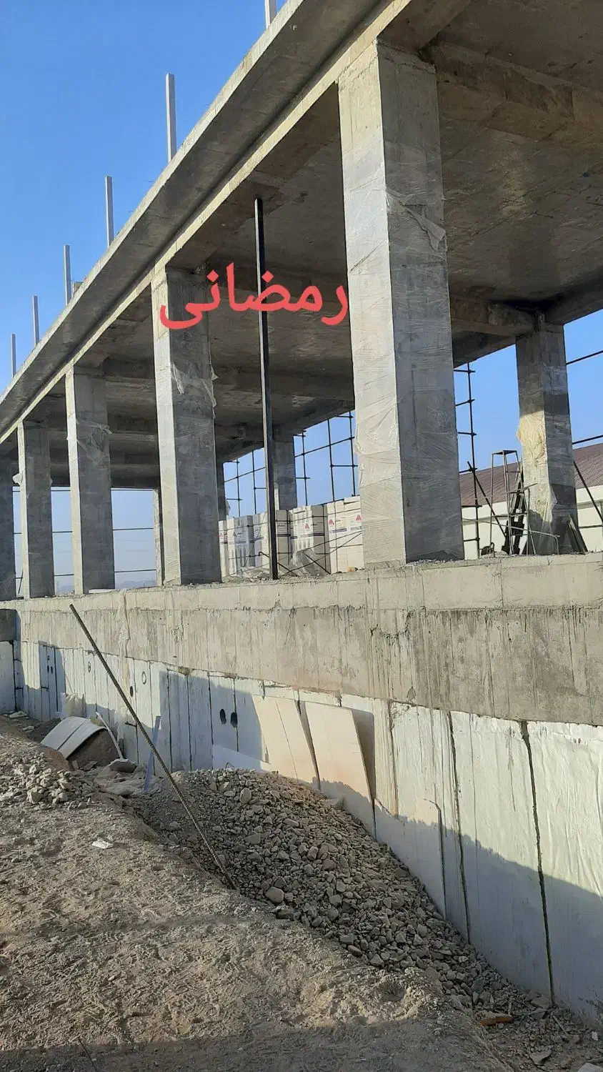 آرماتوربندی و پیمانکاری بتن آرمه|خدمات پیشه و مهارت|قم, نیروگاه|دیوار