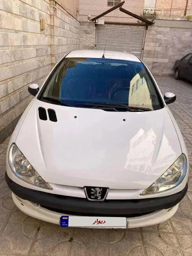 ۲۰۶ صندوق دار Sd مدل ۹۳ معاوضه با هاچبک|خودرو سواری و وانت|سبزوار, ولیعصر (نجار آباد)|دیوار