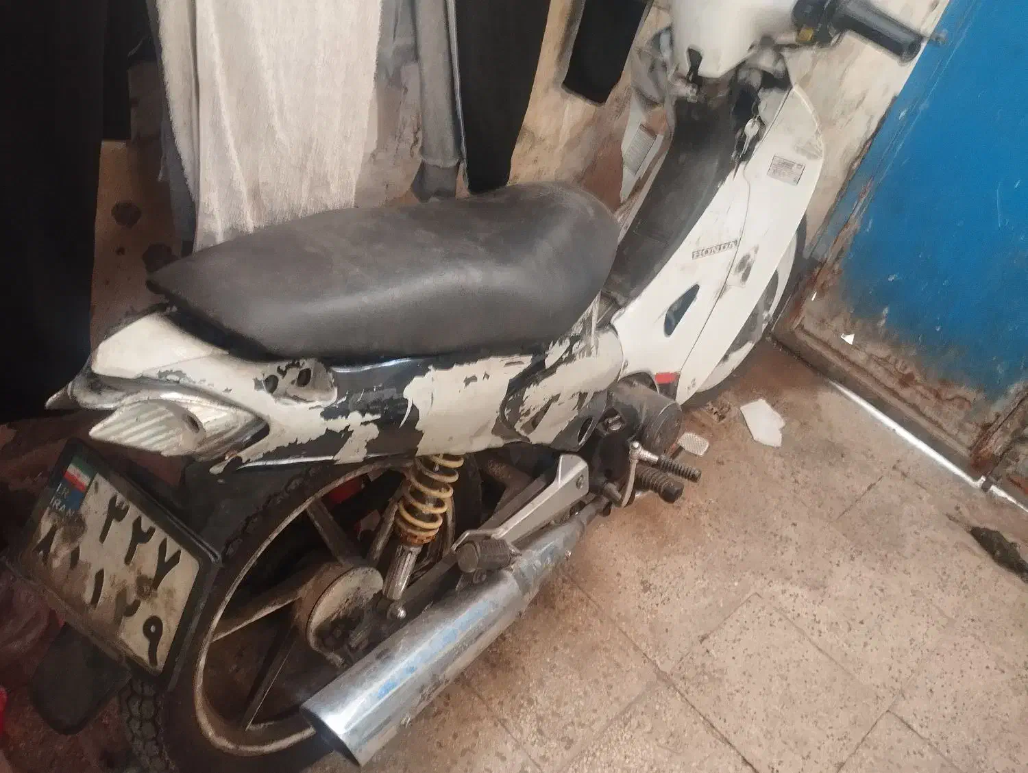 مدل 92|موتورسیکلت|پاکدشت, پاکدشت (مامازند)|دیوار