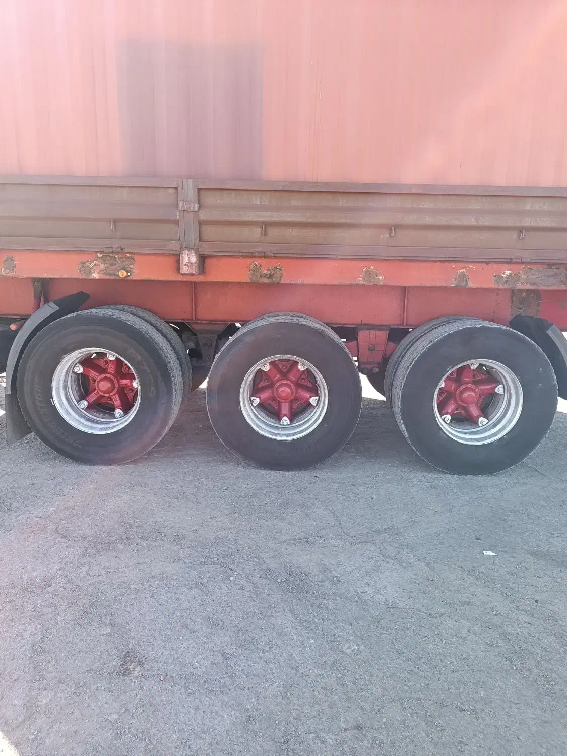 کفی سه محور استریک جفت|خودرو سنگین|گناباد, |دیوار