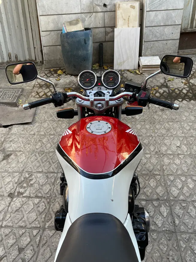 cb400|موتورسیکلت|تهران, زهتابی|دیوار