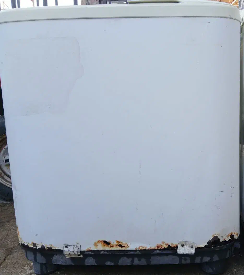 فروش لباسشویی دوقلو|ماشین لباسشویی و خشک‌کن لباس|ایذه, |دیوار