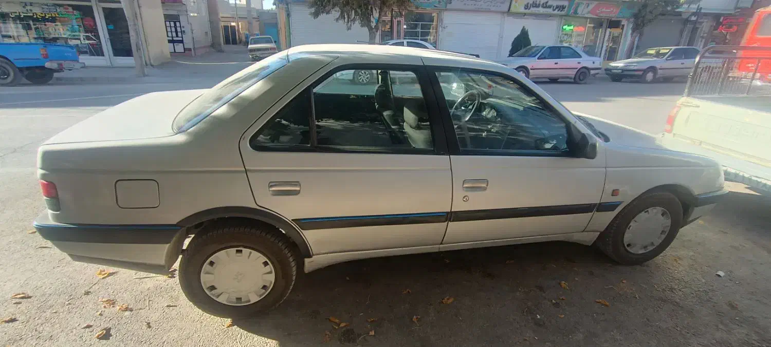 پژو ورا مدل 87|خودرو سواری و وانت|لالجین, |دیوار