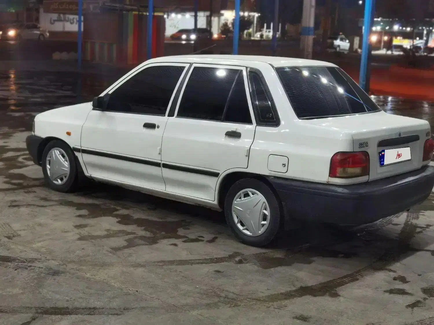 پراید مدل 87 تک سوز خشک|خودرو سواری و وانت|بهبهان, |دیوار