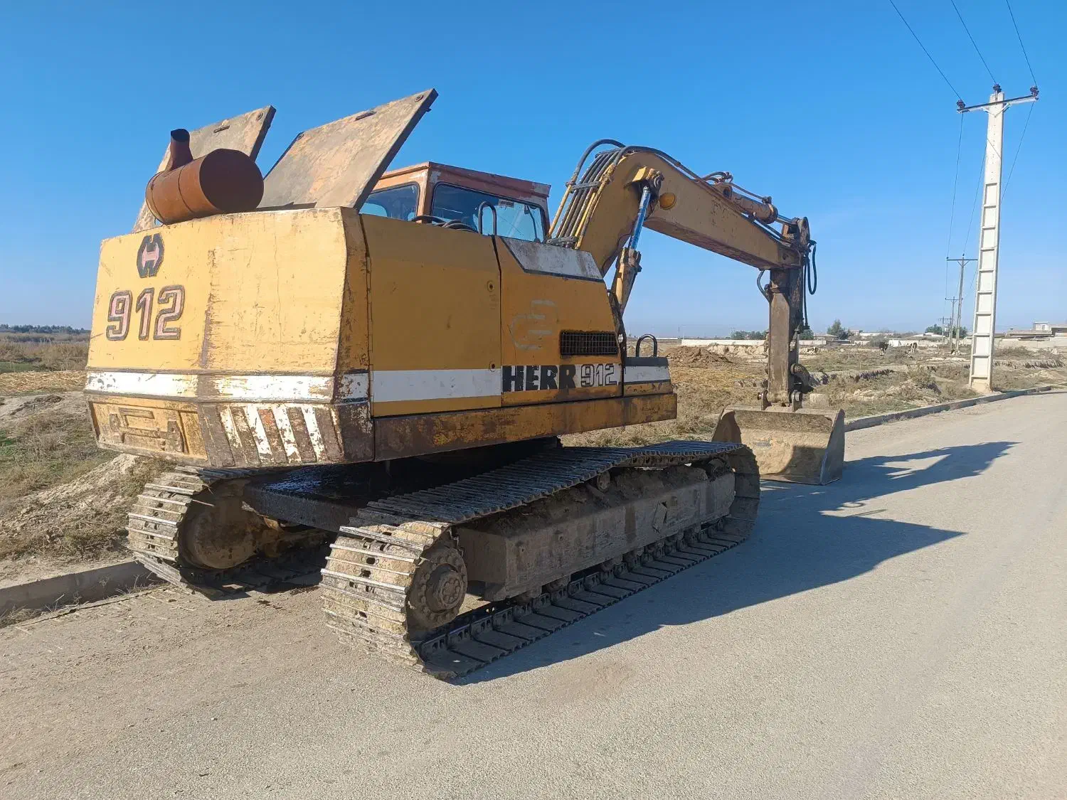 بیل مکانیکی 912 هپکو|خودرو سنگین|گلستان (تهران), |دیوار