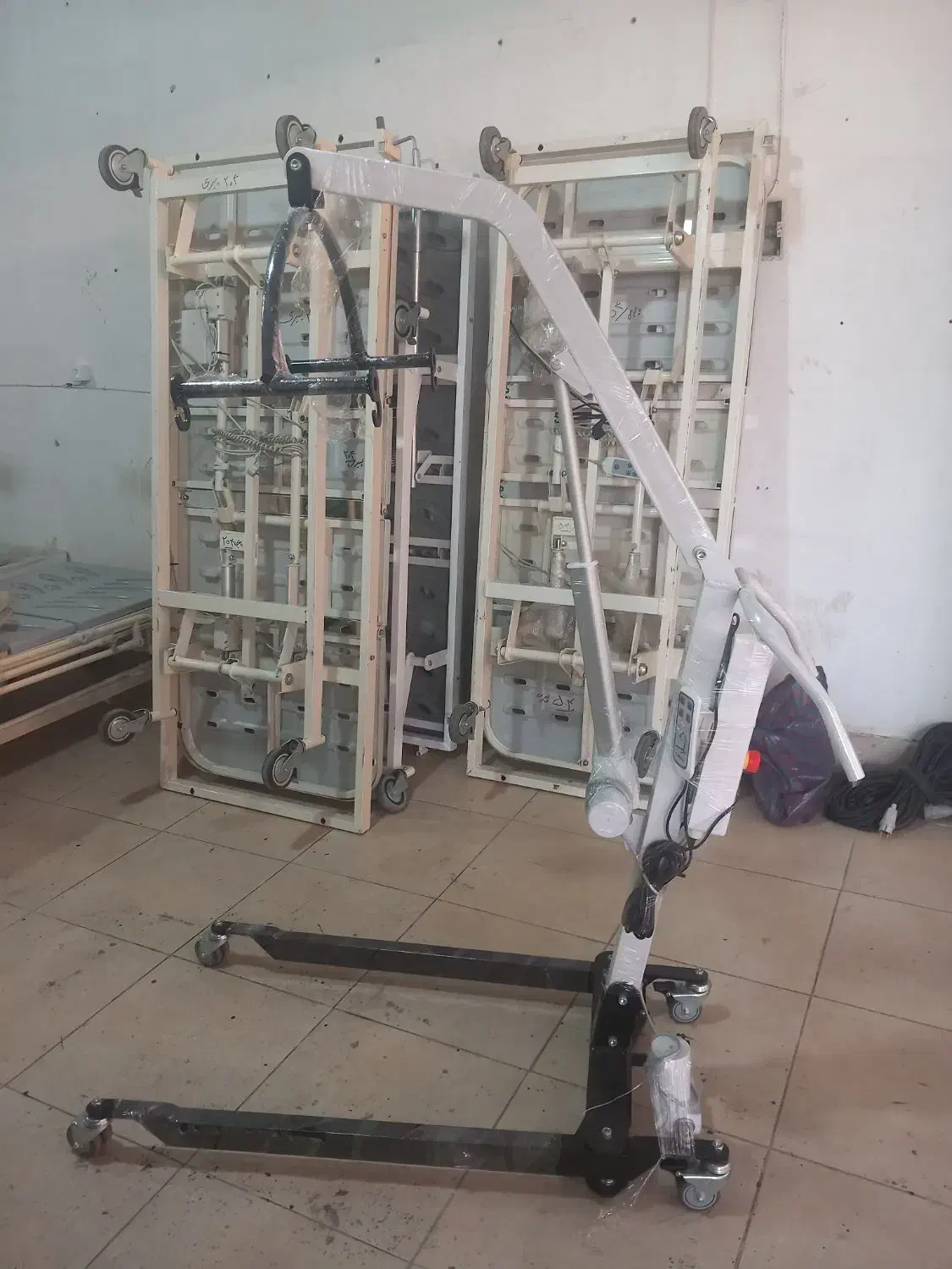 *کرایه* تخت های بیمار و سالمند ۴ شکن فول برقی|پزشکی|تهران, ستارخان|دیوار