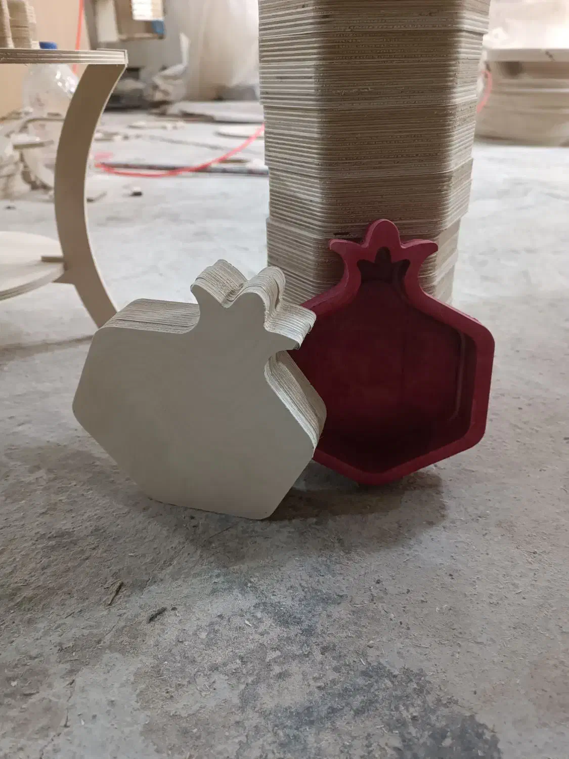 کاسه انار شب یلدا|صنایع دستی و سایر لوازم تزئینی|اصفهان, ارداجی|دیوار