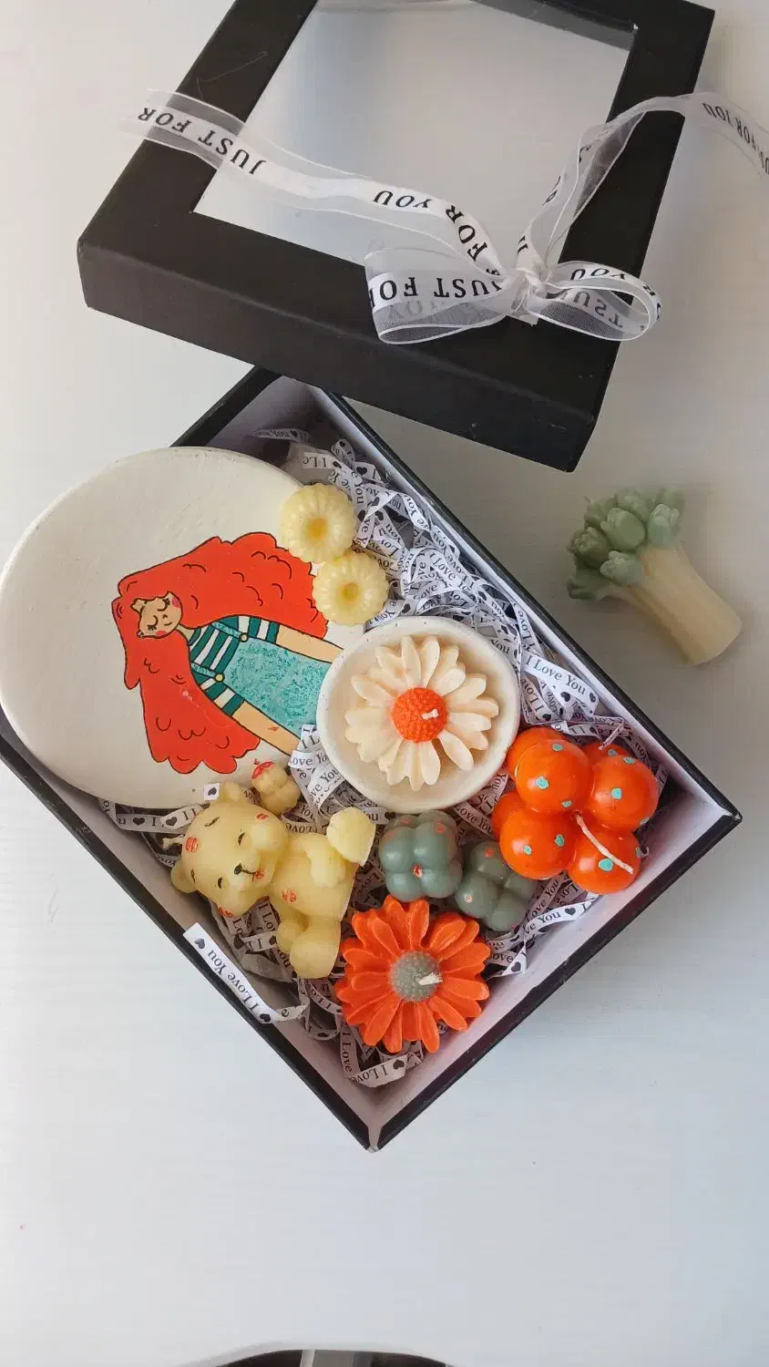 شمع ولنتاین|صنایع دستی و سایر لوازم تزئینی|قم, شهرک امام حسن|دیوار