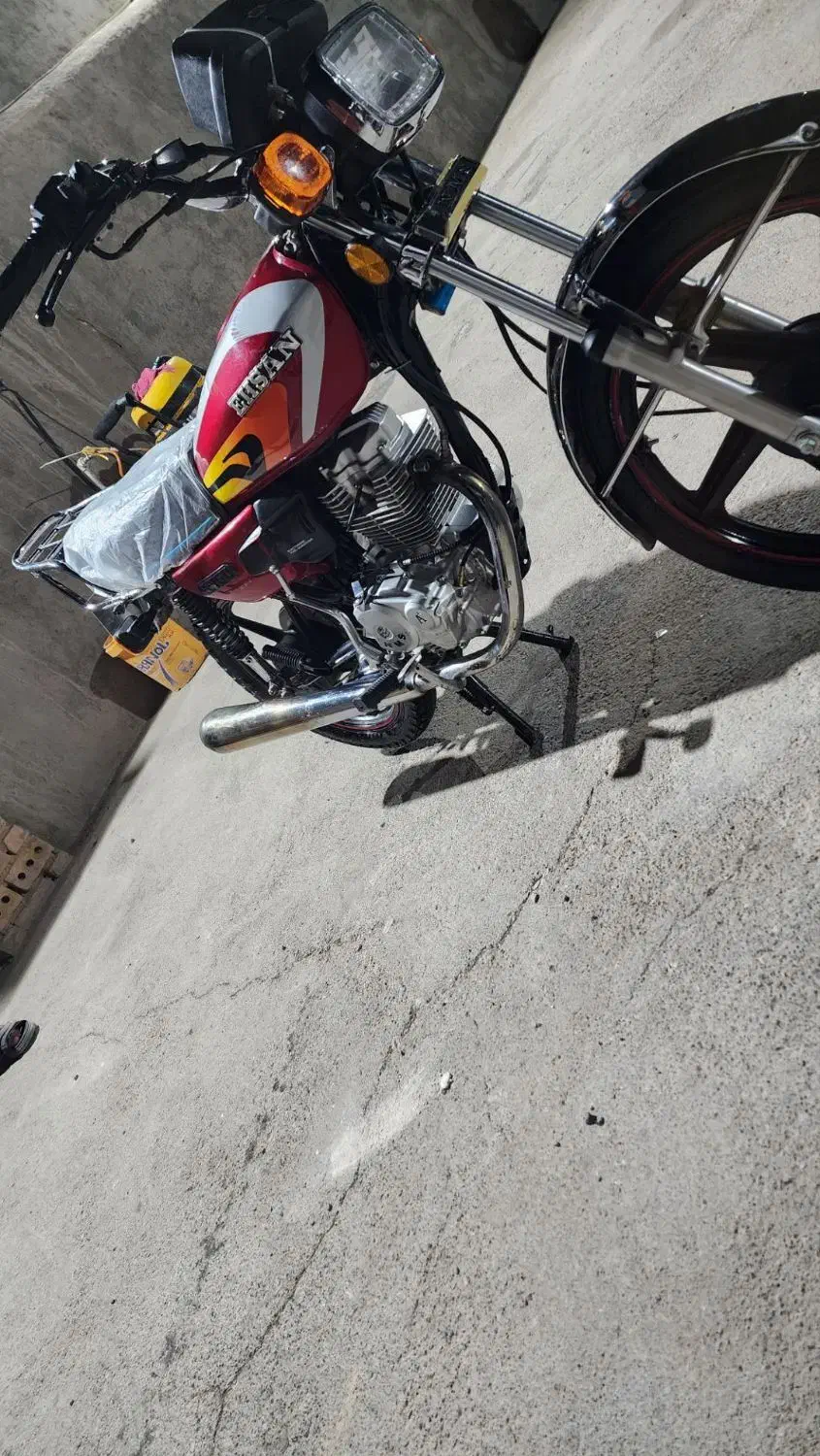 موتور احسان 150|موتورسیکلت|تایباد, |دیوار