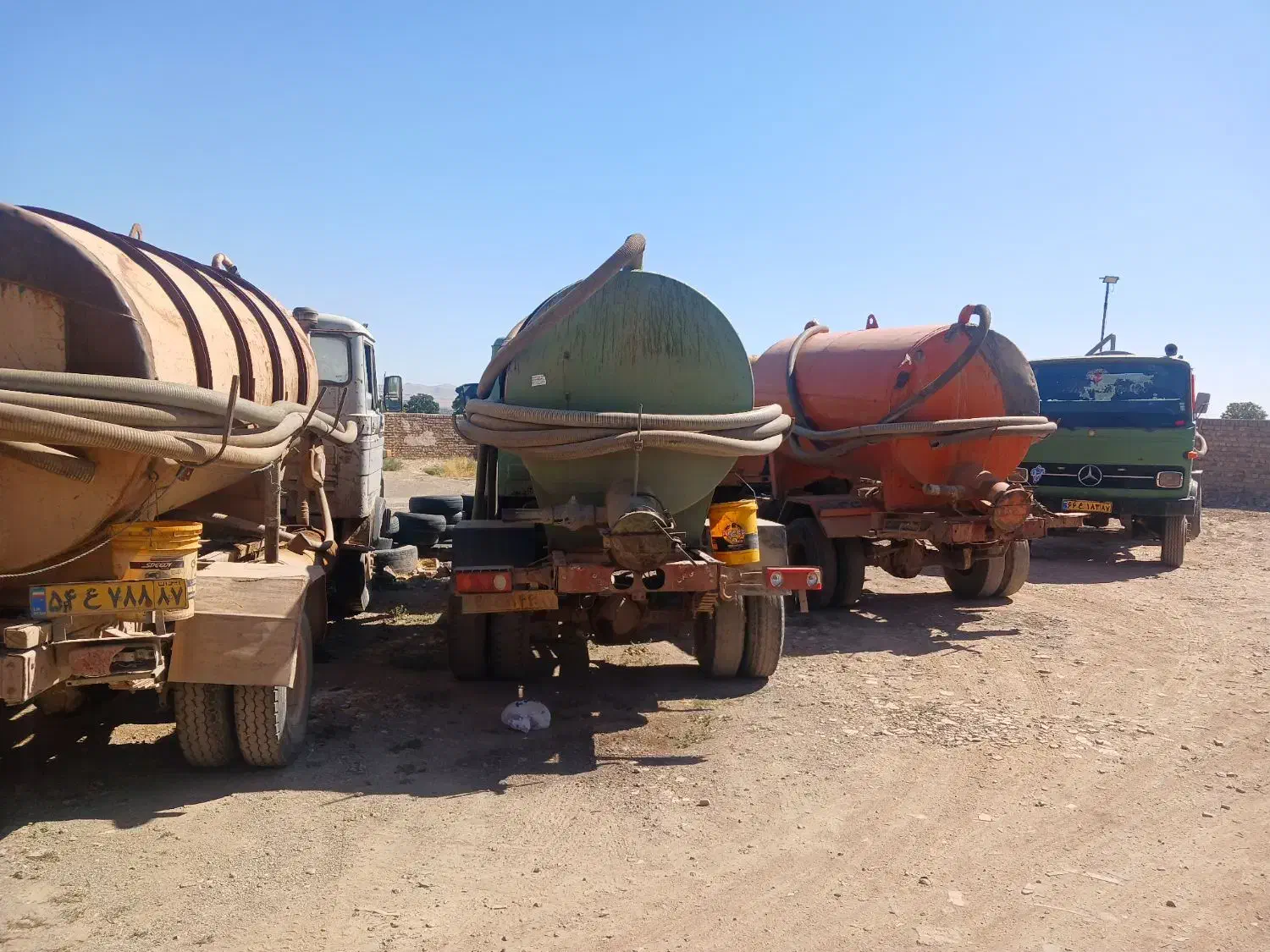 تخلیه چاه|خدمات پیشه و مهارت|ابهر, |دیوار