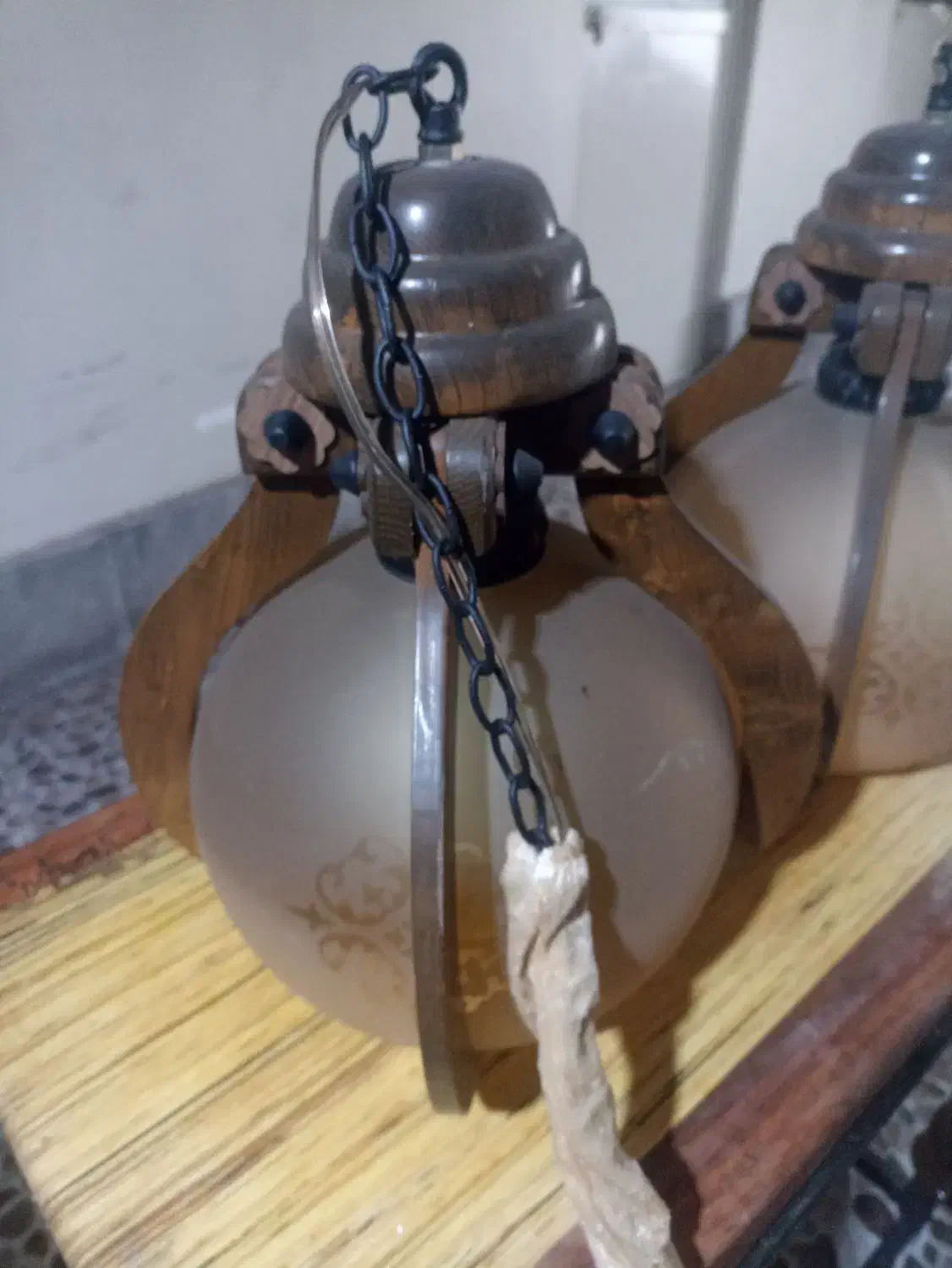 لوستر سالم مناسب کافه و رستوران|لوستر و چراغ آویز|تبریز, |دیوار