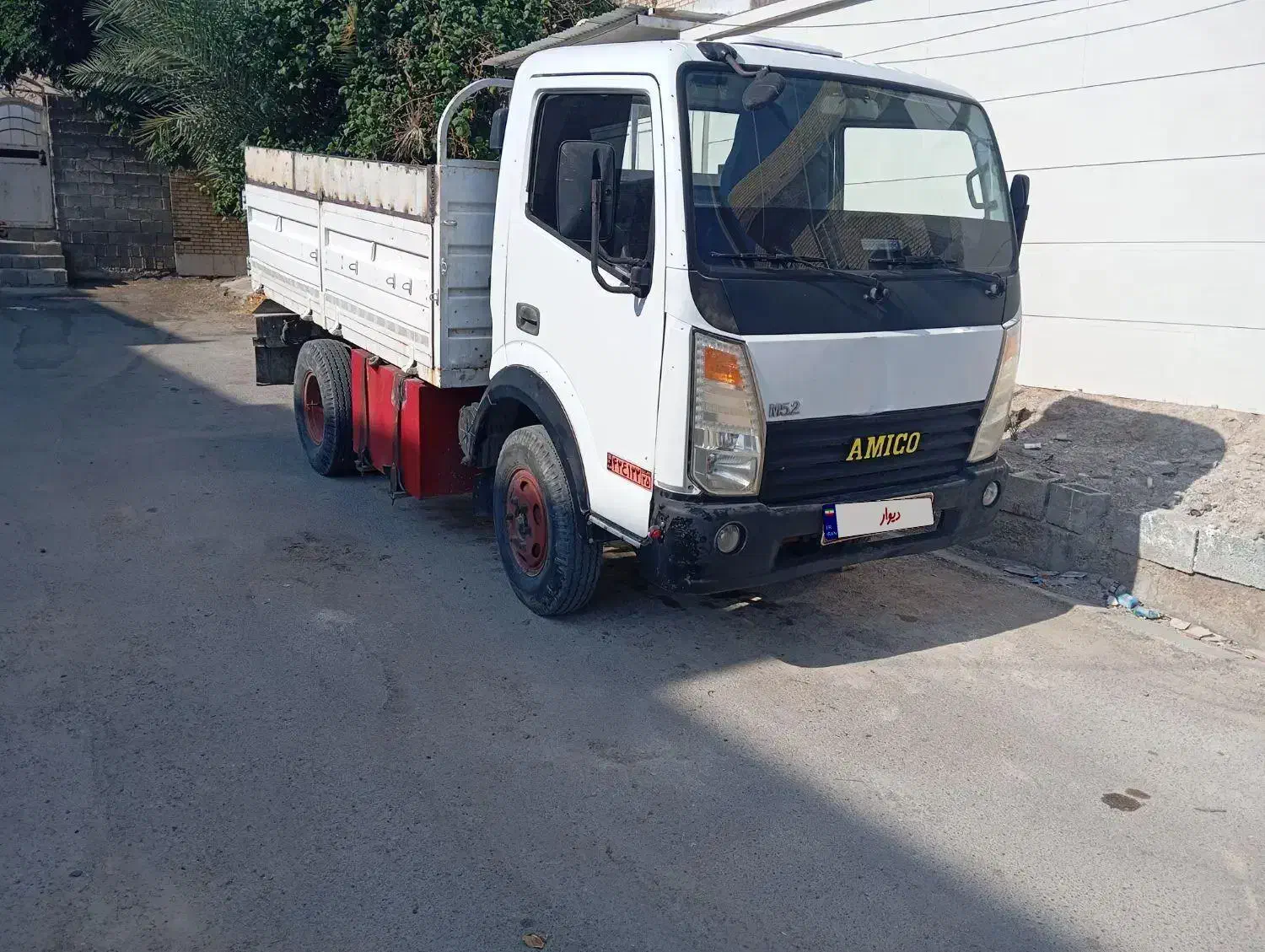 فروش امیکو۵۲۰۰|خودرو سنگین|قیروکارزین, |دیوار