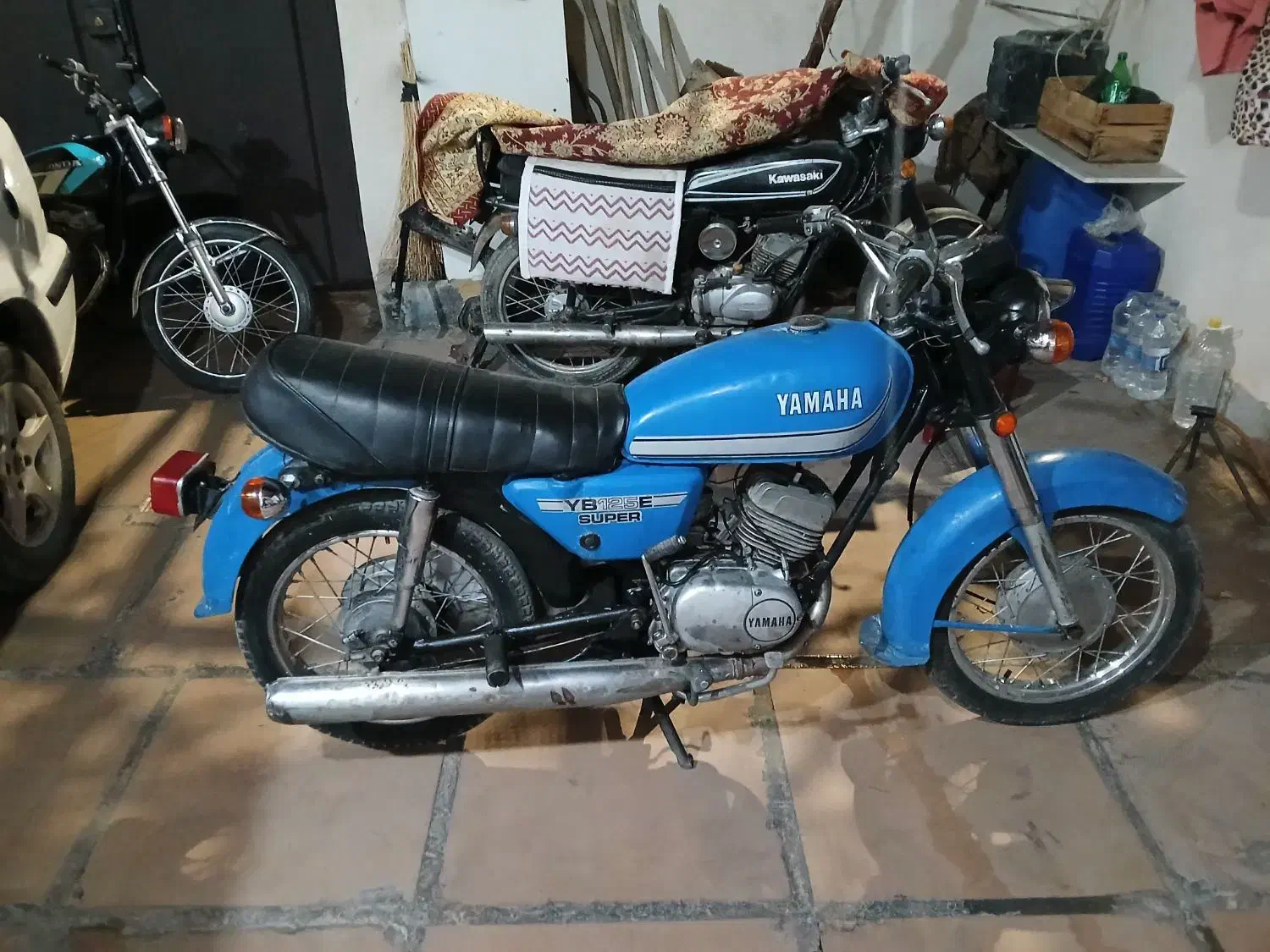موتور یاماها ۱۲۵ و کاوازاکی۱۰۰|موتورسیکلت|تهران, هاشمی|دیوار