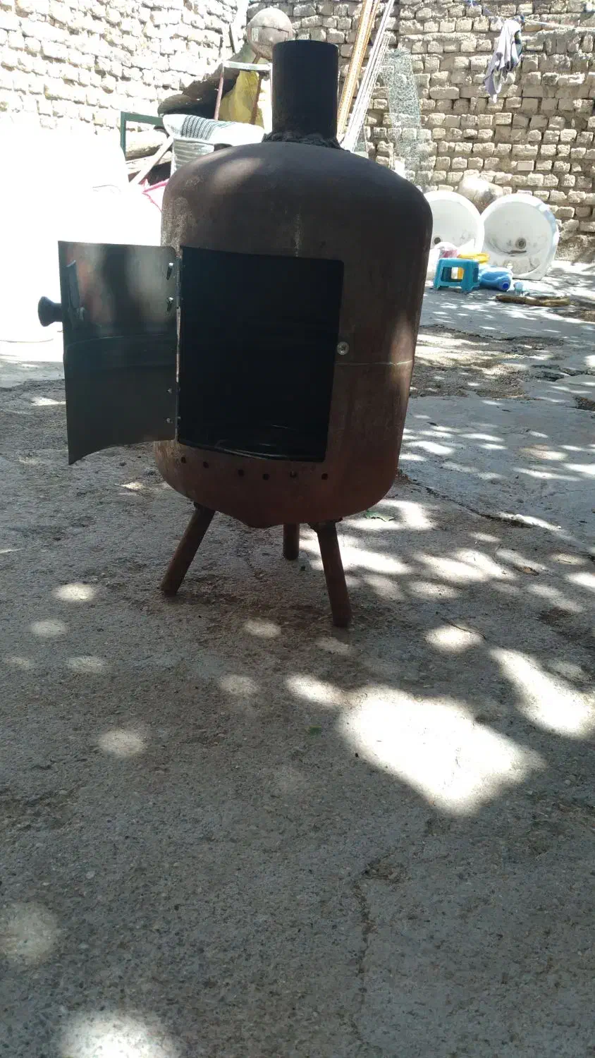 بخاری هیزمی|کوهنوردی و کمپینگ|تاکستان, |دیوار