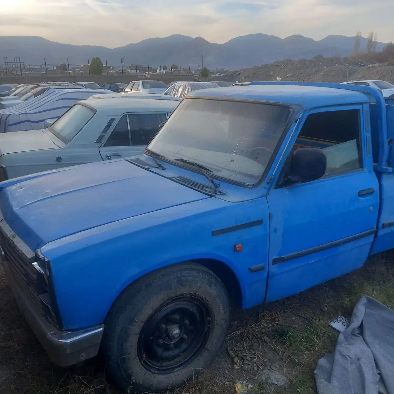 فروش فوری نیسان وانت|خودرو سواری و وانت|مراغه, |دیوار