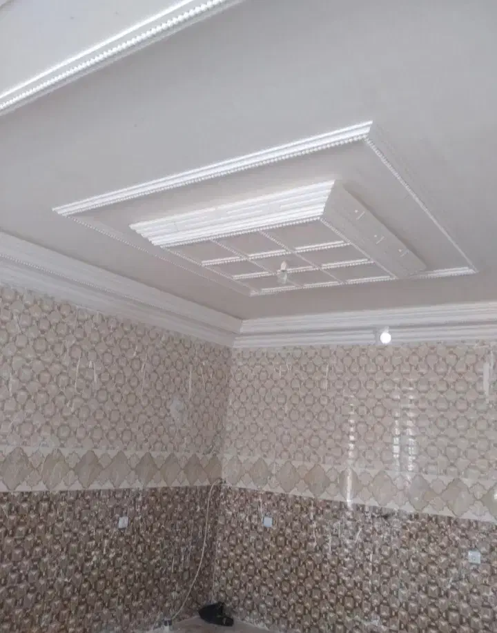 گچکاری کلی وجزئی|خدمات پیشه و مهارت|ملایر, |دیوار