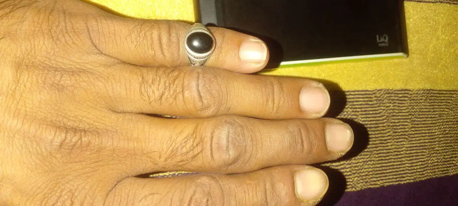 انگشتر نقره شبح|جواهرات|زابل, |دیوار