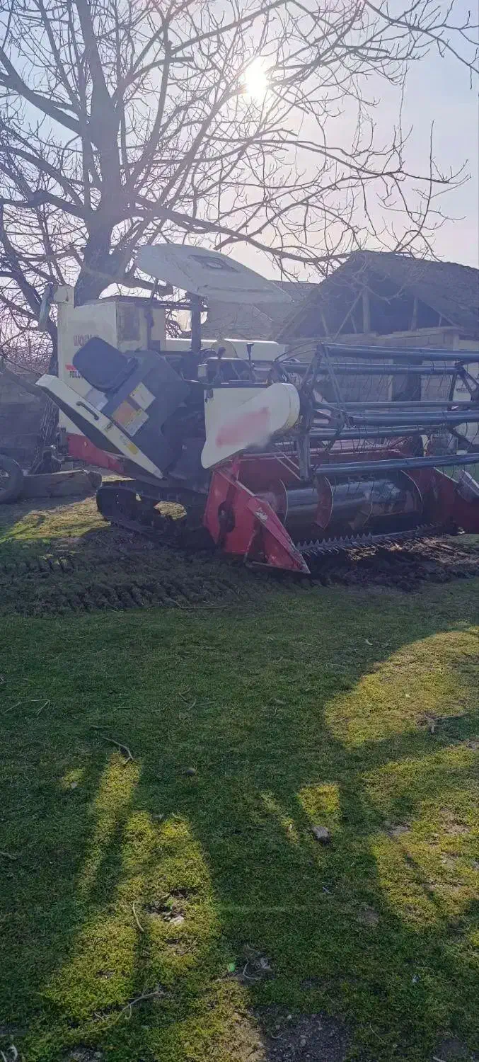 کمباین برنج|خودرو سنگین|لیسار, |دیوار