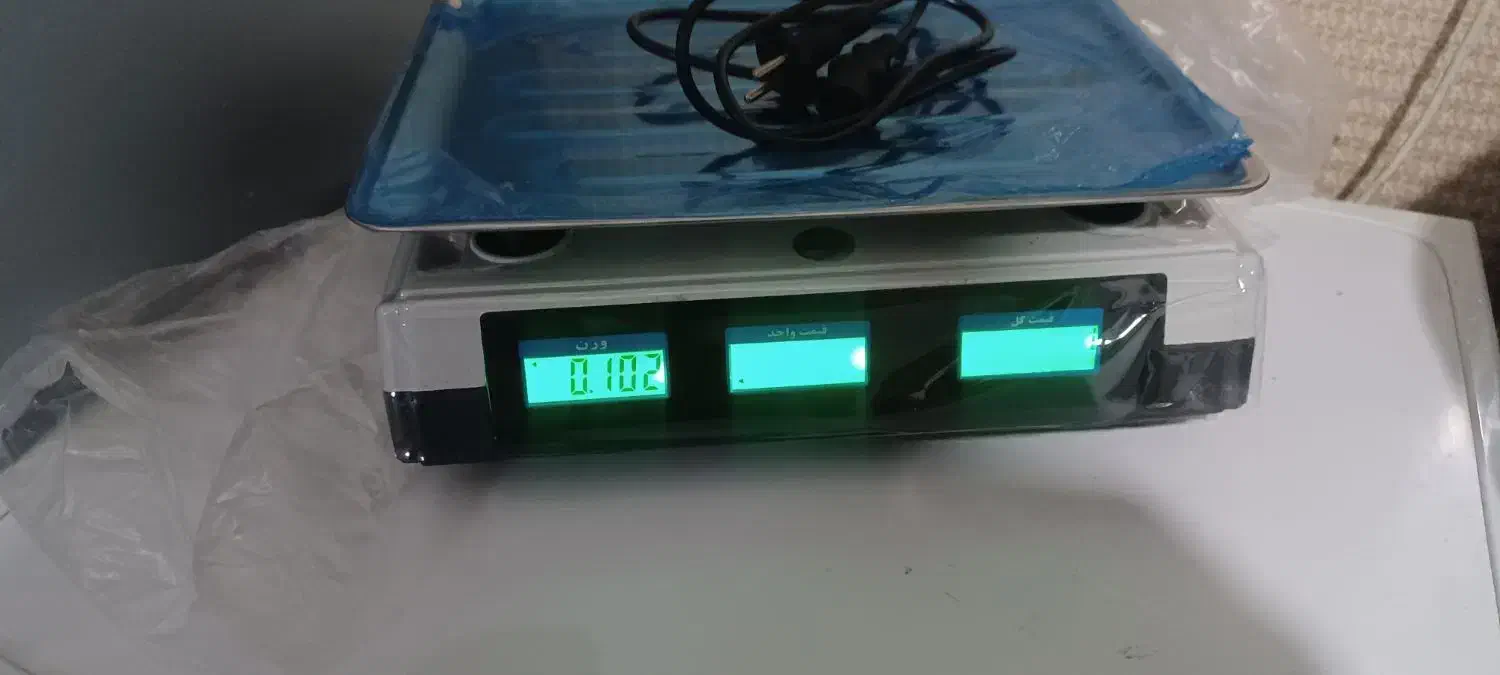 ترازو دیجیتال ۴۰ کیلویی کمری رومیزی|فروشگاه و مغازه|شهریار, رزکان|دیوار