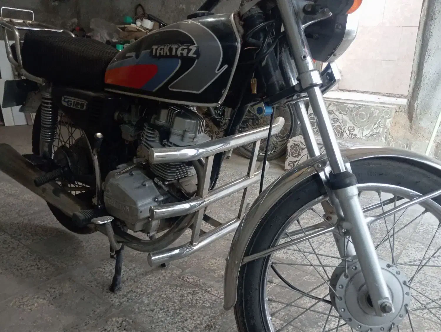 موتور مدل 88 فنی عالی|موتورسیکلت|تربتحیدریه, اندیشه|دیوار