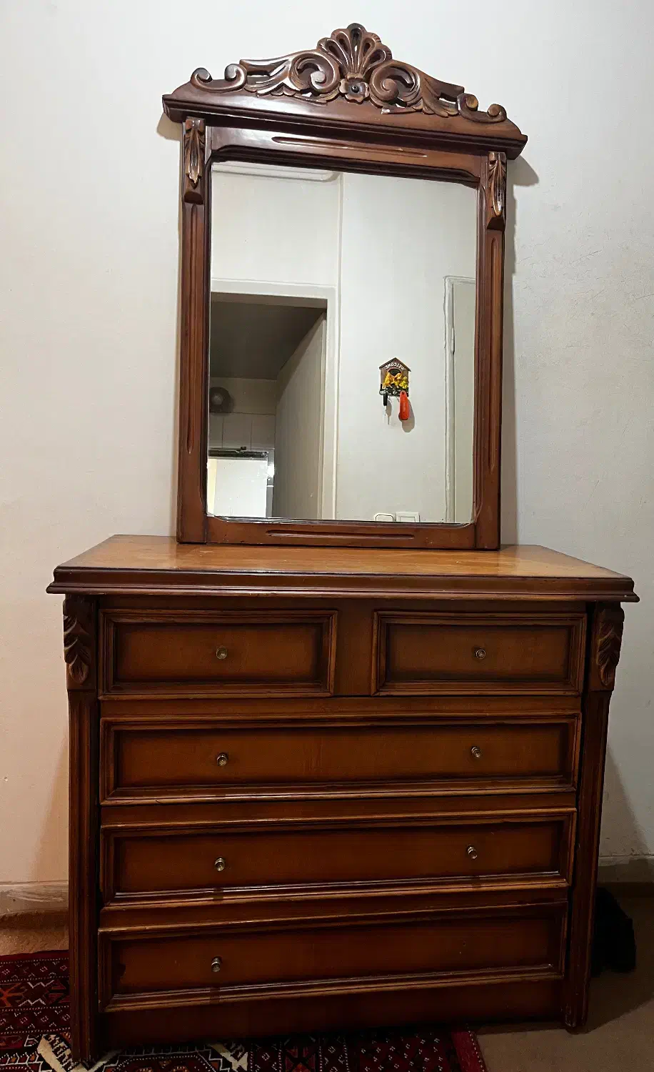 میز آرایشی|مبلمان خانگی و میز عسلی|قزوین, |دیوار