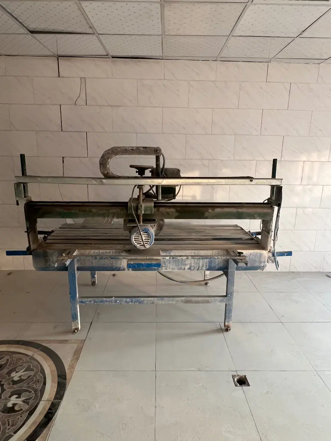 دستگاه سنگ بری|ماشین‌آلات صنعتی|آفتاب, |دیوار